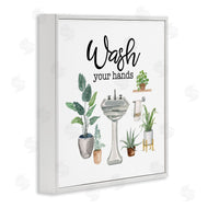 Masey St. Studios | Hygiene Phrase with Plants