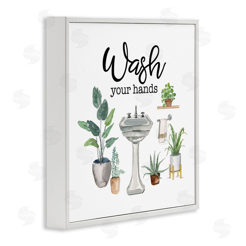 Masey St. Studios | Hygiene Phrase with Plants