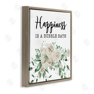 Masey St. Studios | Happiness is Bubble Bath