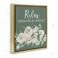 Masey St. Studios | Breathe & Unwind with Florals