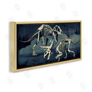 Lauren Rader | Dinosaur Skeletons Duo