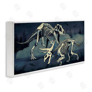 Lauren Rader | Dinosaur Skeletons Duo