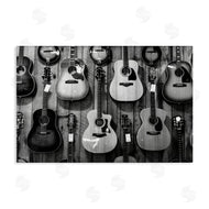 Jennifer Rigsby | Acoustic Guitars Hanging