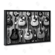 Jennifer Rigsby | Acoustic Guitars Hanging