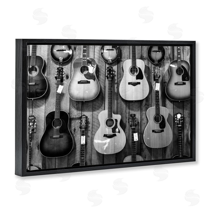 Jennifer Rigsby | Acoustic Guitars Hanging