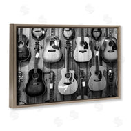 Jennifer Rigsby | Acoustic Guitars Hanging