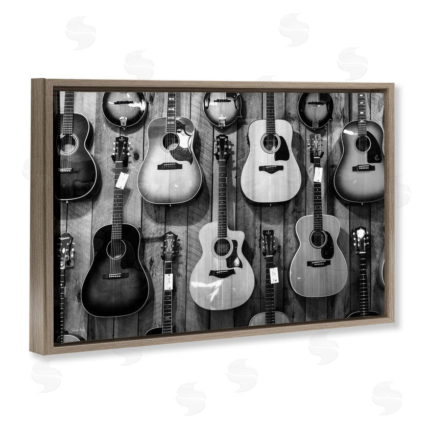 Jennifer Rigsby | Acoustic Guitars Hanging