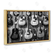 Jennifer Rigsby | Acoustic Guitars Hanging