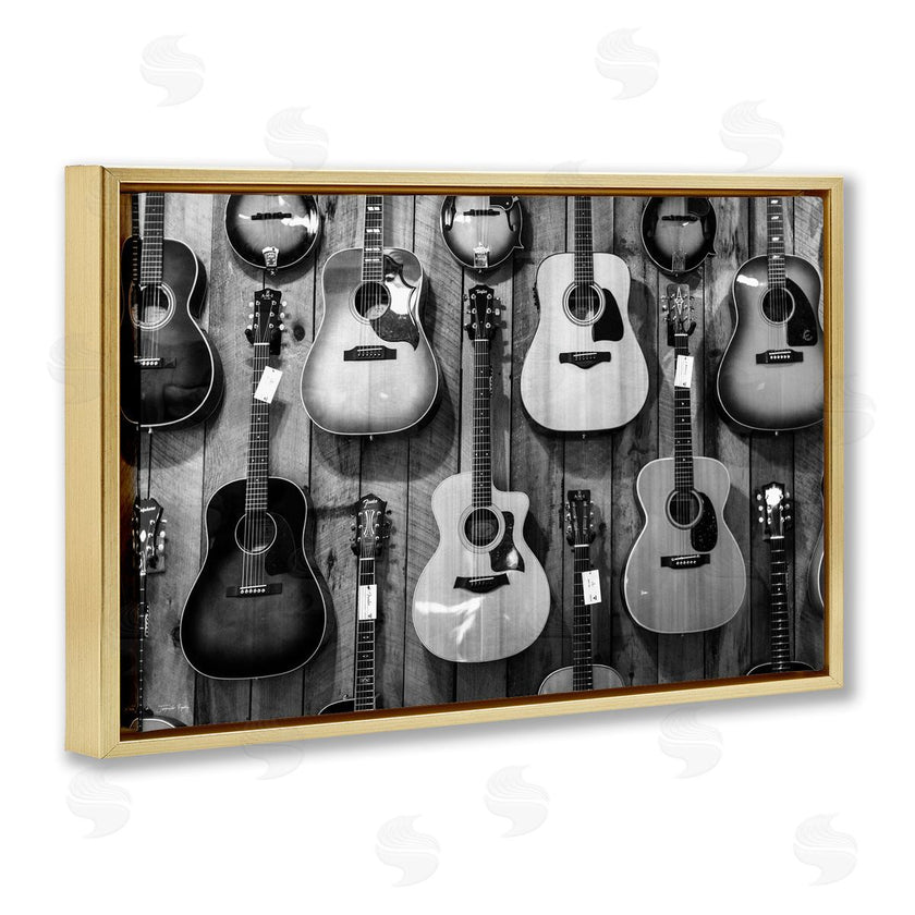 Jennifer Rigsby | Acoustic Guitars Hanging