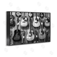 Jennifer Rigsby | Acoustic Guitars Hanging
