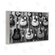 Jennifer Rigsby | Acoustic Guitars Hanging