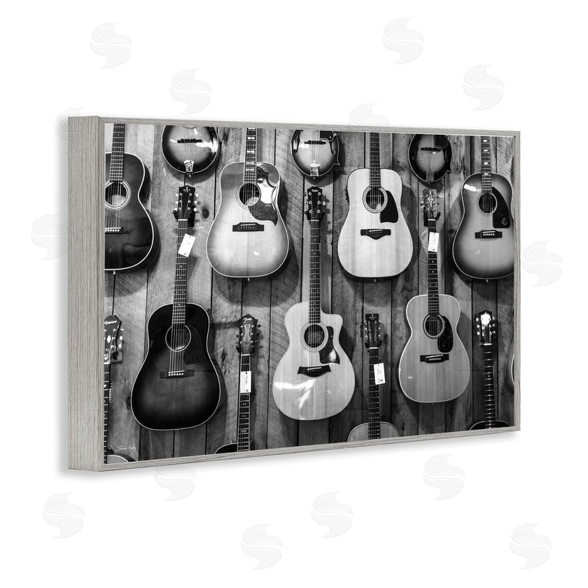 Jennifer Rigsby | Acoustic Guitars Hanging