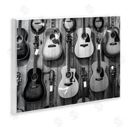 Jennifer Rigsby | Acoustic Guitars Hanging