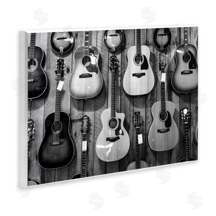 Jennifer Rigsby | Acoustic Guitars Hanging