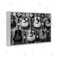 Jennifer Rigsby | Acoustic Guitars Hanging