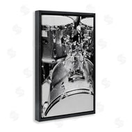 Jennifer Rigsby | Drum Set Black & White