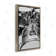 Jennifer Rigsby | Drum Set Black & White