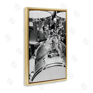 Jennifer Rigsby | Drum Set Black & White