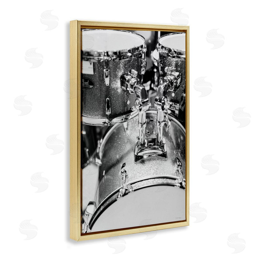 Jennifer Rigsby | Drum Set Black & White
