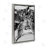 Jennifer Rigsby | Drum Set Black & White