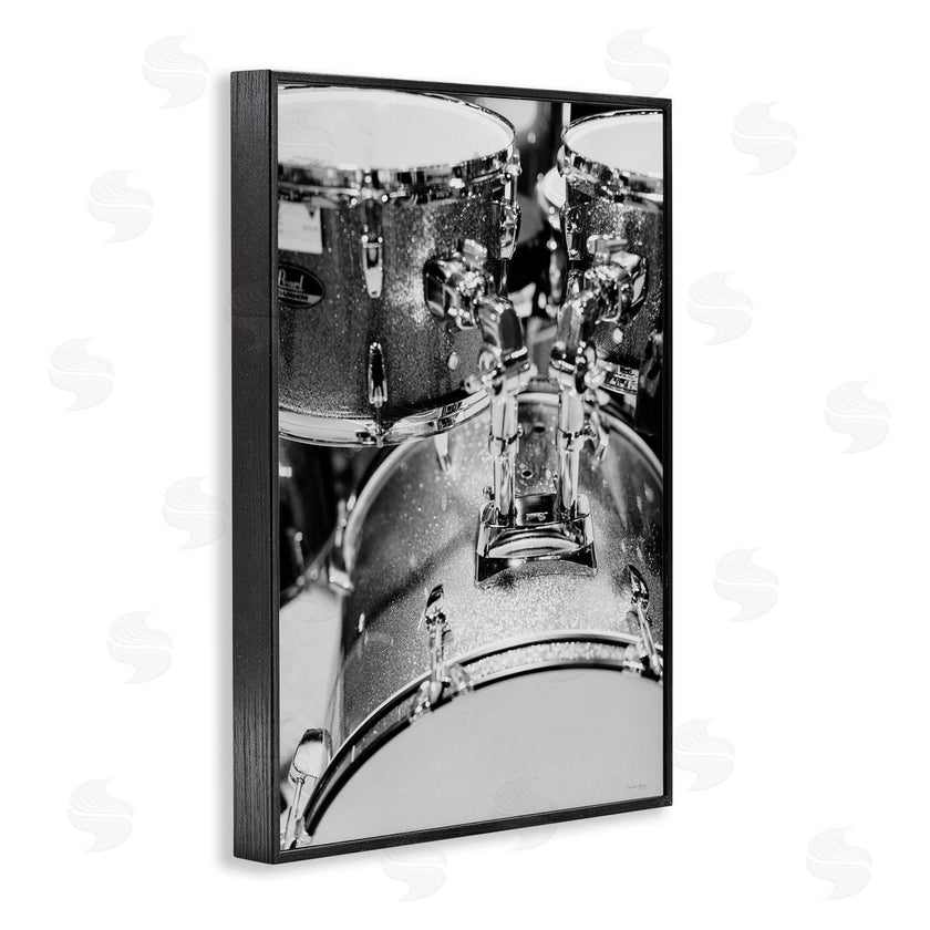 Jennifer Rigsby | Drum Set Black & White