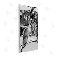 Jennifer Rigsby | Drum Set Black & White