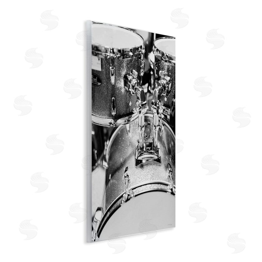 Jennifer Rigsby | Drum Set Black & White