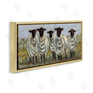 Sara G. Designs | Gazing Sheep Impression