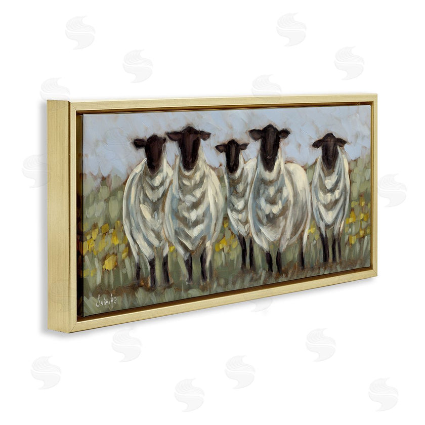 Sara G. Designs | Gazing Sheep Impression