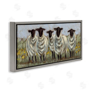 Sara G. Designs | Gazing Sheep Impression