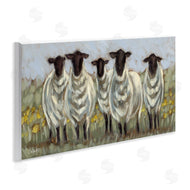 Sara G. Designs | Gazing Sheep Impression