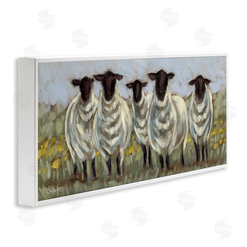 Sara G. Designs | Gazing Sheep Impression