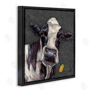 Sara G. Designs | Cow with Yellow Daisy