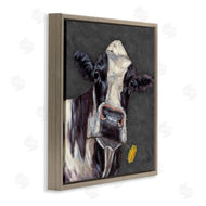 Sara G. Designs | Cow with Yellow Daisy