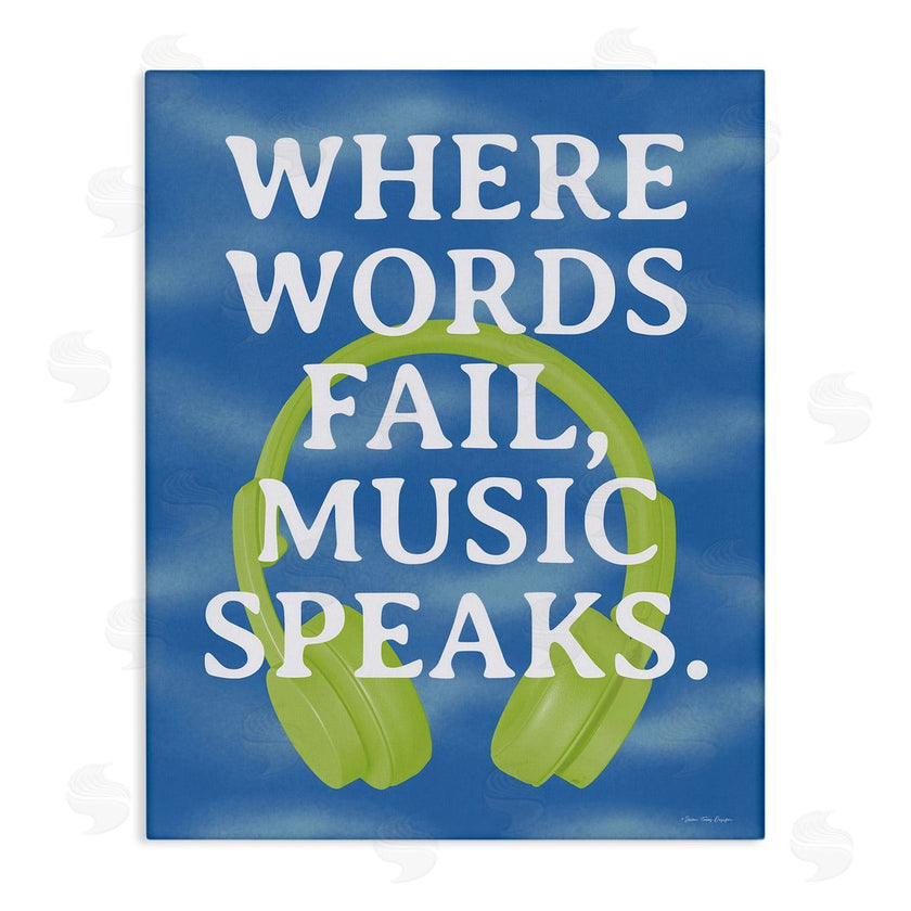 Seven Trees Design | Words Fail Music Speaks