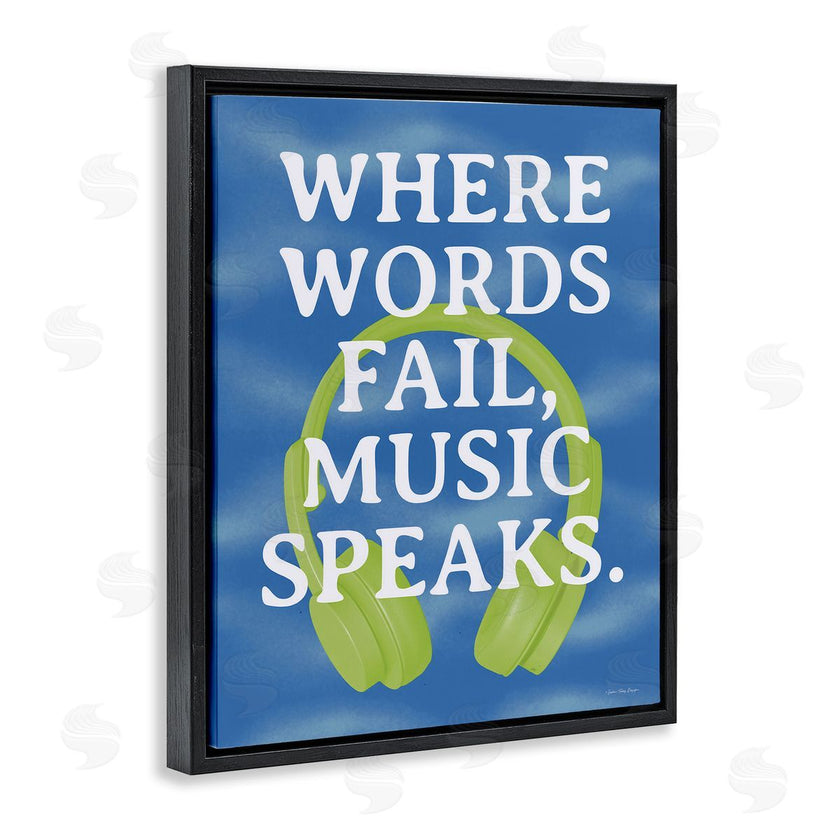 Seven Trees Design | Words Fail Music Speaks