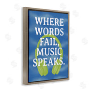 Seven Trees Design | Words Fail Music Speaks