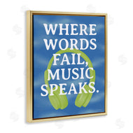 Seven Trees Design | Words Fail Music Speaks