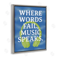 Seven Trees Design | Words Fail Music Speaks