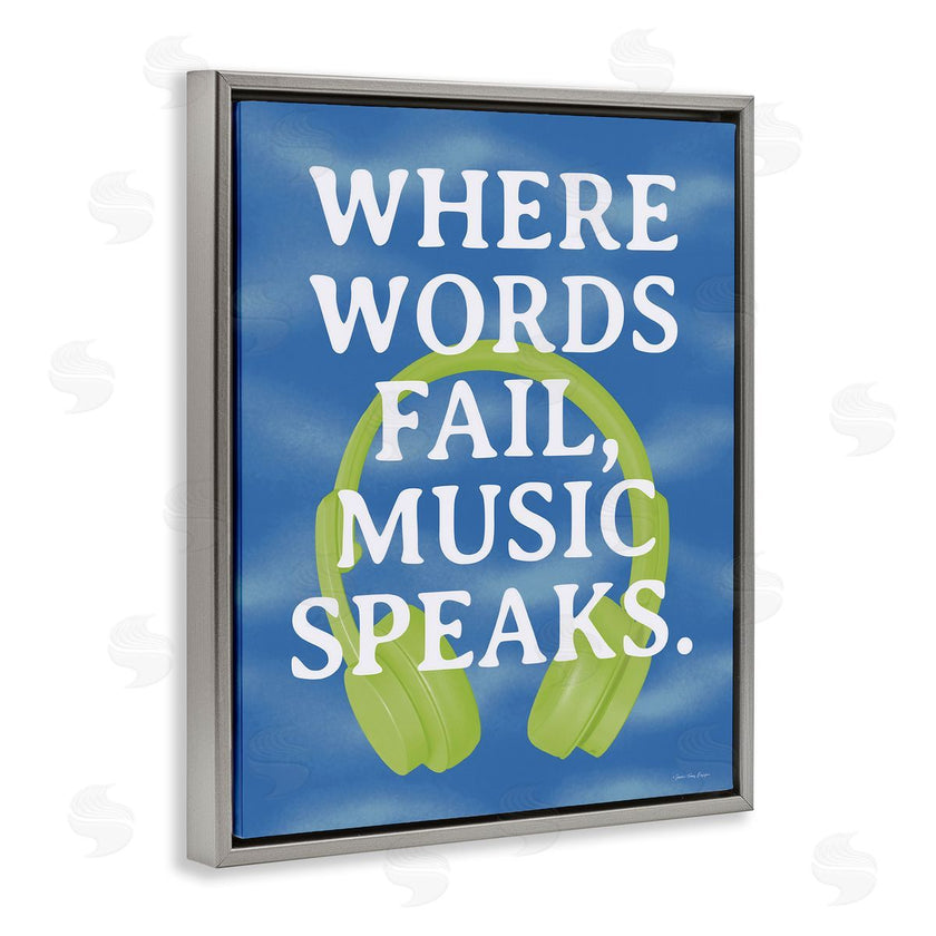Seven Trees Design | Words Fail Music Speaks