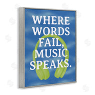 Seven Trees Design | Words Fail Music Speaks