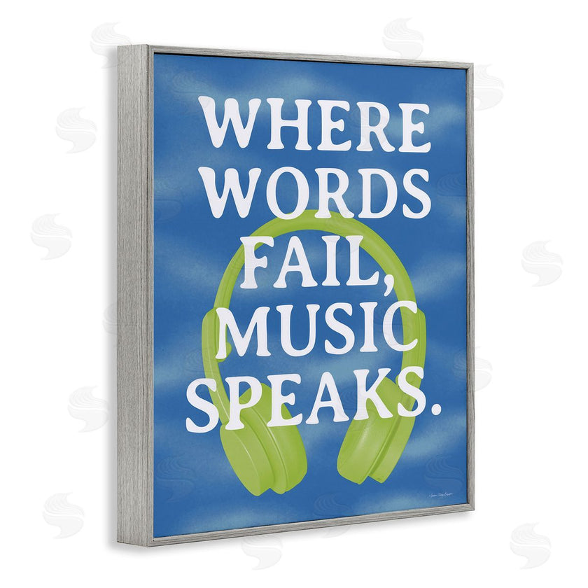 Seven Trees Design | Words Fail Music Speaks
