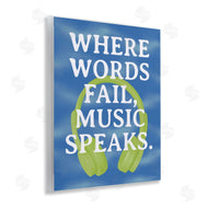 Seven Trees Design | Words Fail Music Speaks