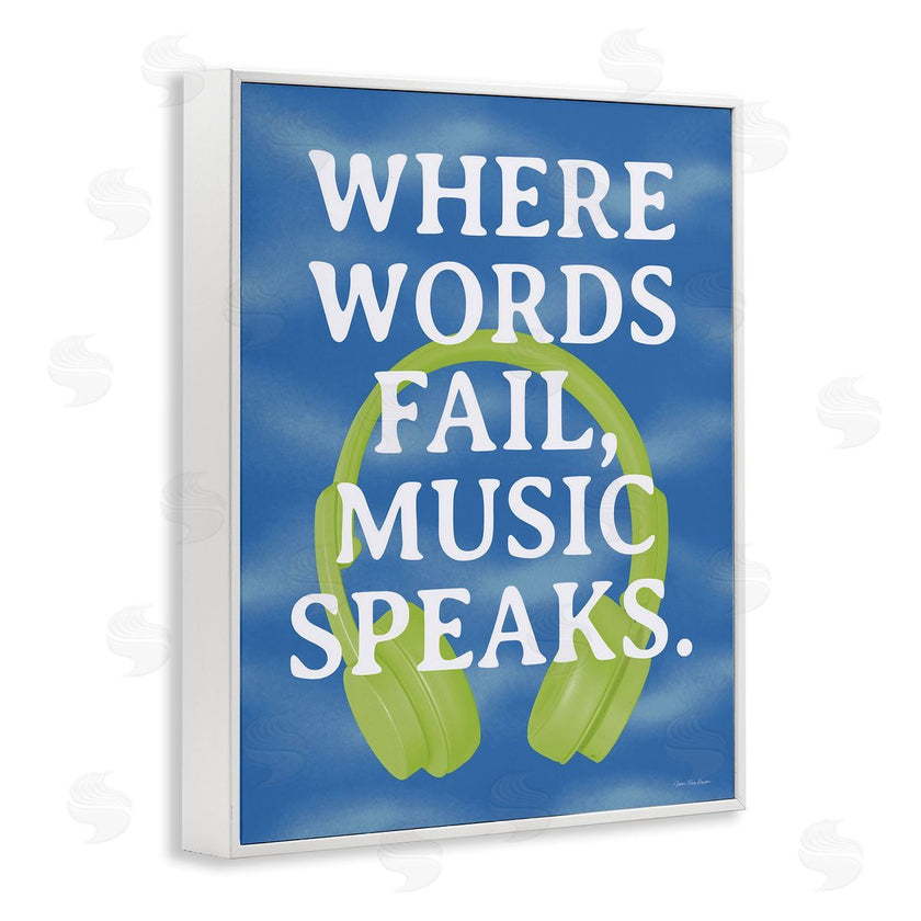 Seven Trees Design | Words Fail Music Speaks