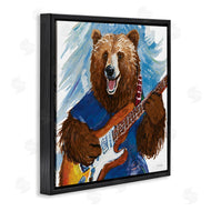Seven Trees Design | Bear Playing Guitar