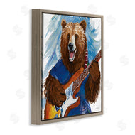 Seven Trees Design | Bear Playing Guitar