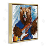 Seven Trees Design | Bear Playing Guitar