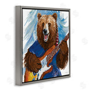 Seven Trees Design | Bear Playing Guitar