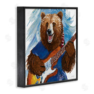 Seven Trees Design | Bear Playing Guitar