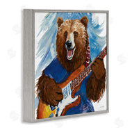 Seven Trees Design | Bear Playing Guitar
